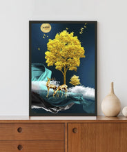 Load image into Gallery viewer, Pleasant Night Acrylic LED Light Wall Art