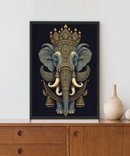 Load image into Gallery viewer, Airavata Acrylic LED Light Wall Art