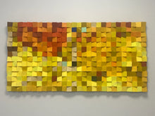 Load image into Gallery viewer, Yellow Autumn Leaves Mosaic Wall Decor
