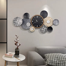 Load image into Gallery viewer, Desert Finch Metal Wall Clock