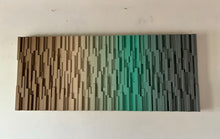 Load image into Gallery viewer, Brown Beige Green Gray Wood Mosaic Wall Decor