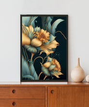 Load image into Gallery viewer, Refreshing Flower Acrylic LED Light Wall Art
