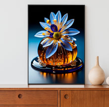 Load image into Gallery viewer, Sparkling Lotus Acrylic LED Light Wall Art