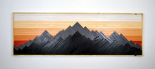 Load image into Gallery viewer, Sunset In The Himalayas Wooden Wall Decor