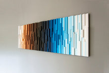 Load image into Gallery viewer, Universal Love Plank Wood Mosaic Wall Decor
