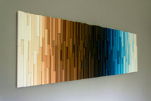 Load image into Gallery viewer, Universal Love Plank Wood Mosaic Wall Decor