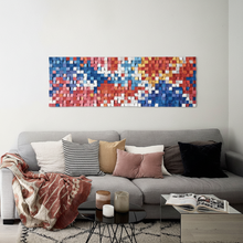 Load image into Gallery viewer, Autumn Time Wood Mosaic Wall Decor