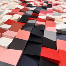 Load image into Gallery viewer, We Are On Moon Wood Mosaic Wall Decor