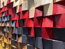 Load image into Gallery viewer, Call Me Honey Wood Mosaic Wall Decor