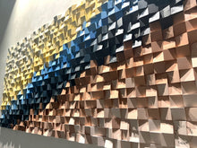 Load image into Gallery viewer, Himalayan Touch Wood Mosaic Wall Decor