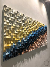 Load image into Gallery viewer, Himalayan Touch Wood Mosaic Wall Decor