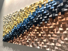 Load image into Gallery viewer, Himalayan Touch Wood Mosaic Wall Decor