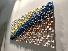 Load image into Gallery viewer, Himalayan Touch Wood Mosaic Wall Decor