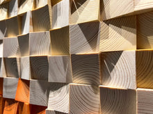 Load image into Gallery viewer, Call Me Honey Wood Mosaic Wall Decor