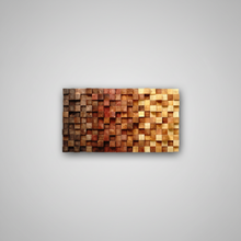 Load image into Gallery viewer, Fall Wood Mosaic Wall Decor