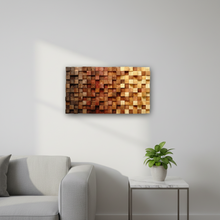 Load image into Gallery viewer, Fall Wood Mosaic Wall Decor