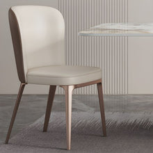 Load image into Gallery viewer, Luxury Stainless Steel Rose Gold Dinning Table