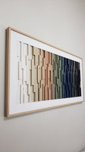 Load image into Gallery viewer, Spectrum Elevation Plank Wood Mosaic Wall Decor