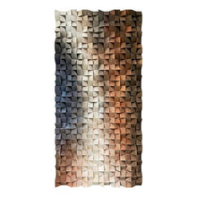 Load image into Gallery viewer, Mosaic Prism Wood Mosaic Wall Decor