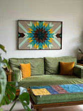 Load image into Gallery viewer, Infinite Hope Wood Mosaic Boho Art