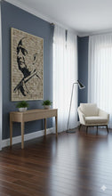 Load image into Gallery viewer, Sardar Vallabhbhai Patel Wood Mosaic Wall Decor