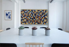 Load image into Gallery viewer, Rock N Roll Wood Mosaic Wall Decor