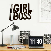 Load image into Gallery viewer, GIRL BOSS - Wall Art