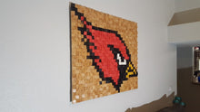 Load image into Gallery viewer, Angry Bird Wood Mosaic Wall Decor