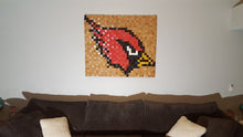 Load image into Gallery viewer, Angry Bird Wood Mosaic Wall Decor