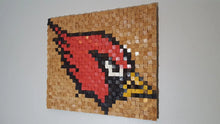 Load image into Gallery viewer, Angry Bird Wood Mosaic Wall Decor