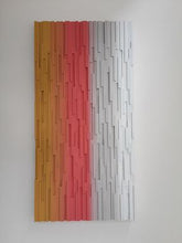 Load image into Gallery viewer, Beautiful Abstract Landscape Wall Art Wood Mosaic Wall Decor