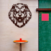 Load image into Gallery viewer, Beautiful Lion Head Wall Hanging