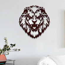 Load image into Gallery viewer, Beautiful Lion Head Wall Hanging