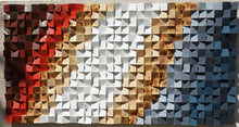Load image into Gallery viewer, Beauty Of Meghalaya Wood Mosaic Wall Decor