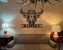 Load image into Gallery viewer, Personalized Buffalo Sign Wall Decor