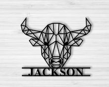 Load image into Gallery viewer, Personalized Buffalo Sign Wall Decor