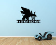 Load image into Gallery viewer, Personalized Duck Sign Wall Decor