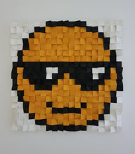 Load image into Gallery viewer, EMOJI WOOD MOSAIC WALL DECOR