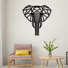 Load image into Gallery viewer, Elephant Face Wall Hanging