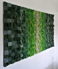 Load image into Gallery viewer, Forest Scent Wood Mosaic Wall Decor