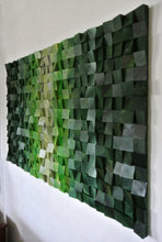 Load image into Gallery viewer, Forest Scent Wood Mosaic Wall Decor
