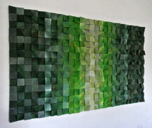 Load image into Gallery viewer, Forest Scent Wood Mosaic Wall Decor