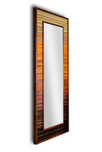 Load image into Gallery viewer, RUSTIC WOOD MOSAIC MIRROR WALL DECOR