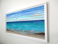 Load image into Gallery viewer, Ocean Wall Art Wood Mosaic Wall Decor