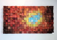 Load image into Gallery viewer, Beautiful Pond Wood Mosaic Wall Decor