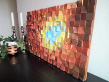 Load image into Gallery viewer, Beautiful Pond Wood Mosaic Wall Decor