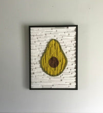 Load image into Gallery viewer, Avocado Wood Mosaic Wall Decor