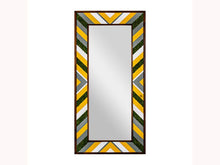 Load image into Gallery viewer, Unique Garden Style Preserved Moss Wall Mirror