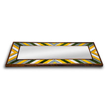 Load image into Gallery viewer, Unique Garden Style Preserved Moss Wall Mirror