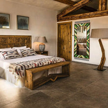 Load image into Gallery viewer, Preserved Green Moss Wall Mirror